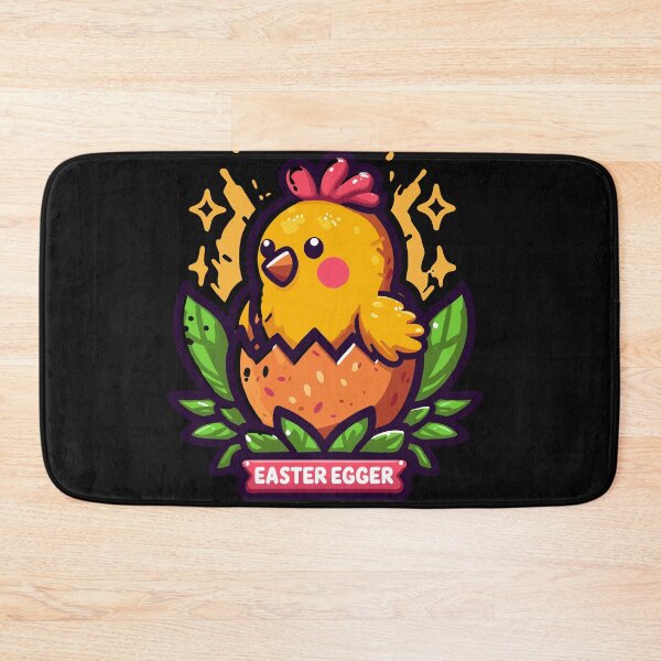 Item preview, A Cute Little Easter Egger Chicken designed and sold by Ruthrasankar.