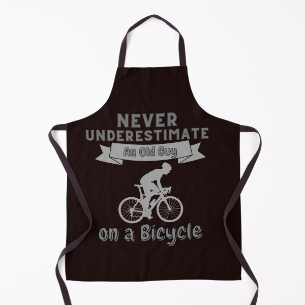 Item preview, Never Underestimate An Old Guy on a Bicycle designed and sold by Creativedsigna.