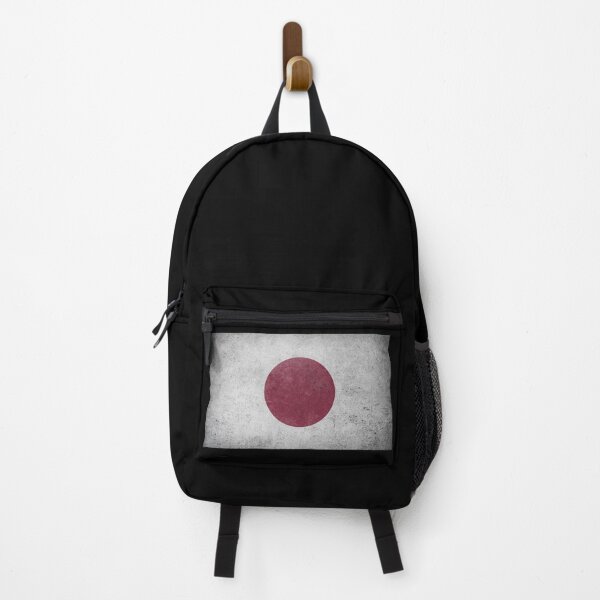 Item preview, Distressed, Old, Faded & Worn Flag of Japan (日の丸 - Hinomaru) designed and sold by STUDIO-72.