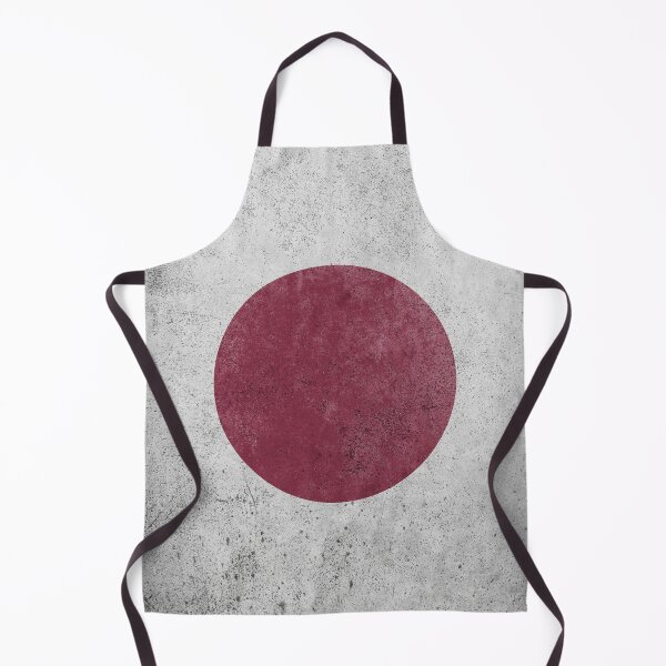Item preview, Distressed, Old, Faded & Worn Flag of Japan (日の丸 - Hinomaru) designed and sold by STUDIO-72.