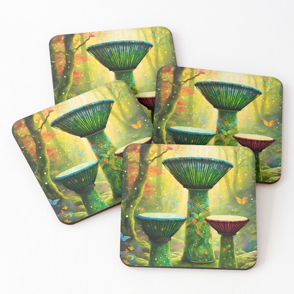 Item preview, Drum Spirits in Love designed and sold by Yngo Gutmann.