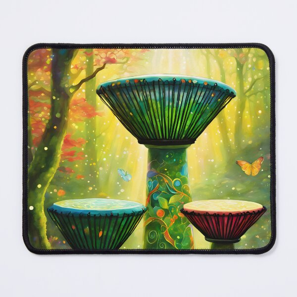 Item preview, Drum Spirits in Love designed and sold by Yngo Gutmann.