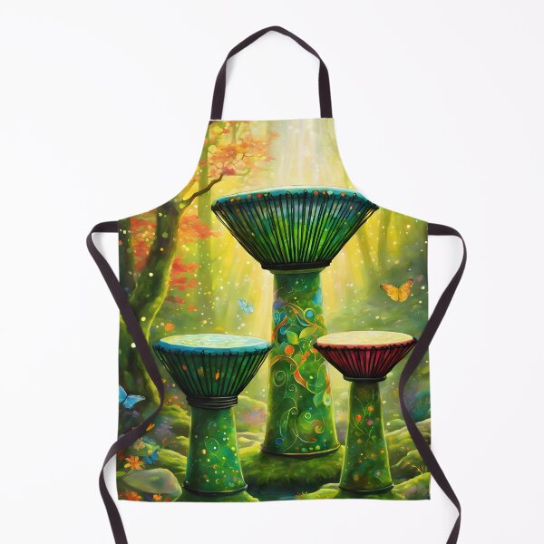 Item preview, Drum Spirits in Love designed and sold by Yngo Gutmann.