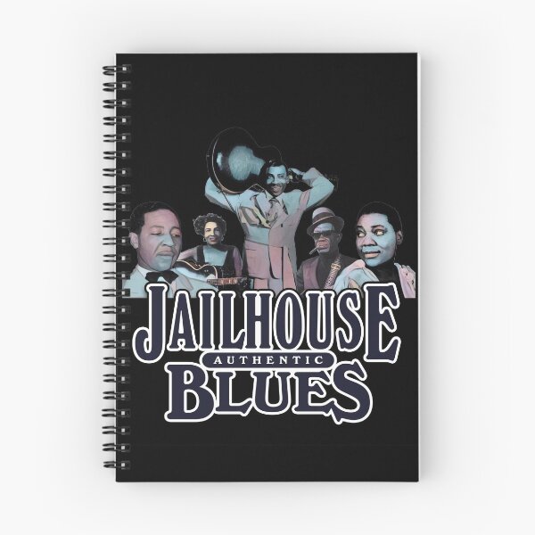 Item preview, Jailhouse Blues Silhouette designed and sold by TIGERDAVER.