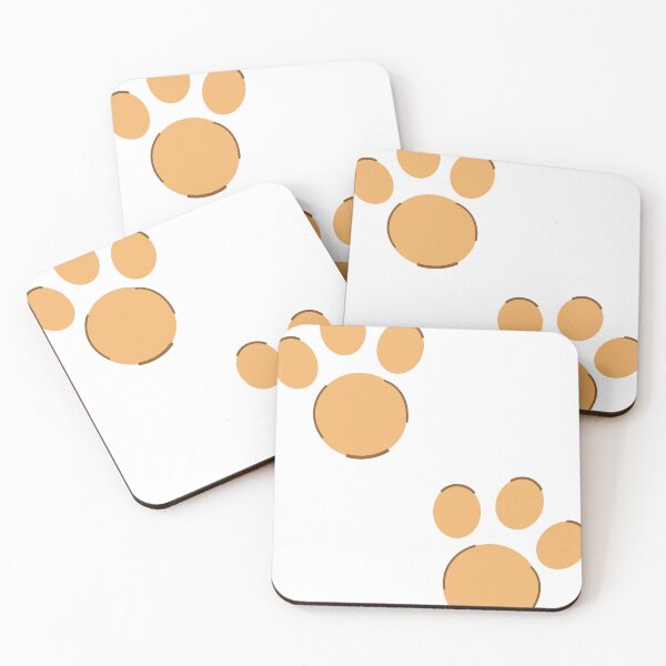 Item preview, pet paw simple art designed and sold by CatnistM.