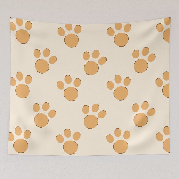 Item preview, pet paw simple art designed and sold by CatnistM.
