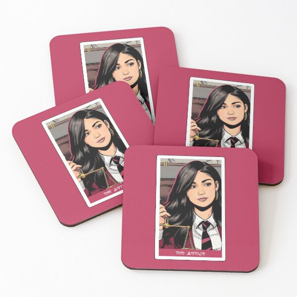 Item preview, the justice - house of anubis tarot card designed and sold by sadieillust.