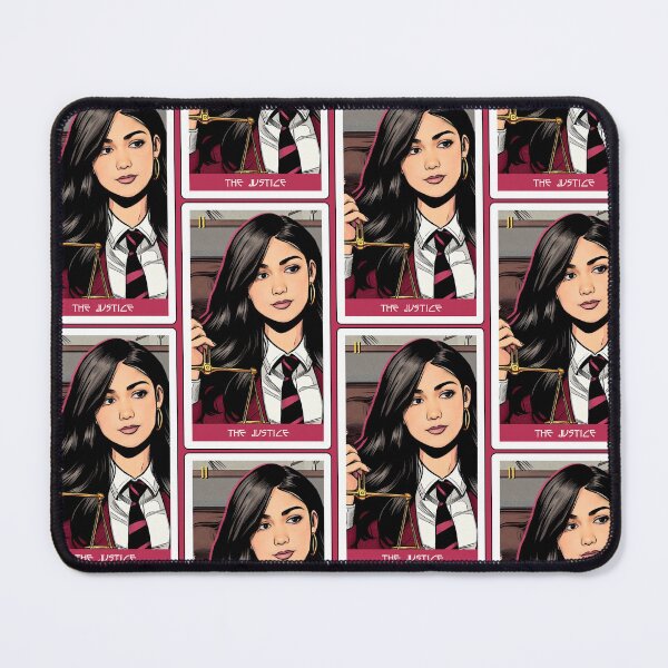 Item preview, the justice - house of anubis tarot card designed and sold by sadieillust.