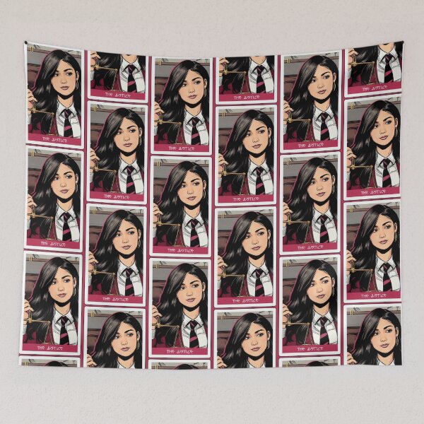 Item preview, the justice - house of anubis tarot card designed and sold by sadieillust.