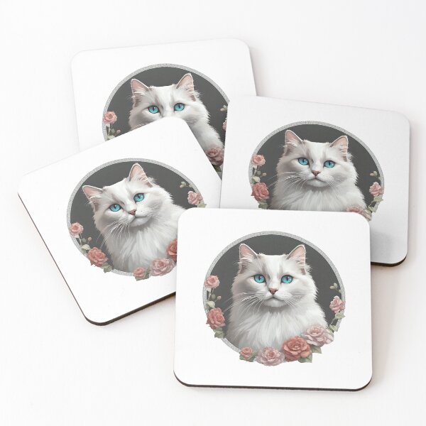 Item preview, Adorable Ragdoll cat  designed and sold by Kaleddis.