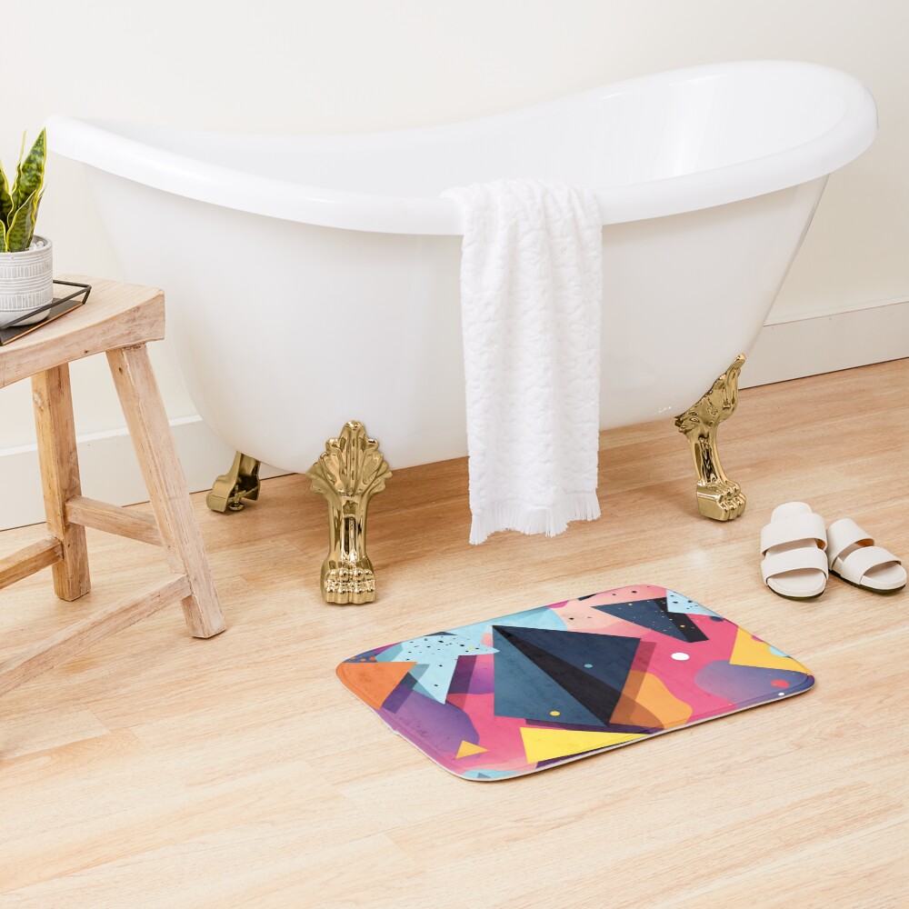 Item preview, Bath Mat designed and sold by IllusivePixels.