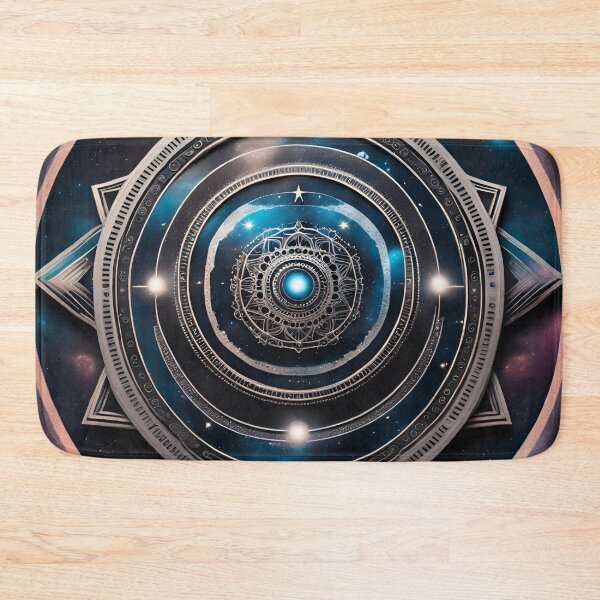 Item preview, Deep Galactic Tranquility Mandala Art designed and sold by SpiritualManda.