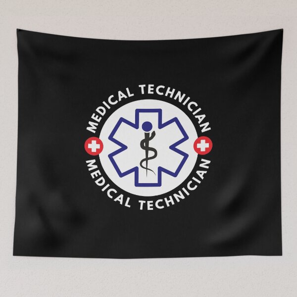 Item preview, Healthcare professional's life - Medical Technician Design with Star of Life designed and sold by TheVirtualSpace.