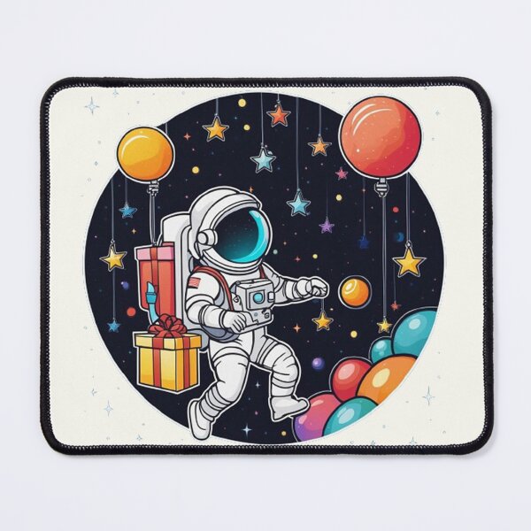 Item preview, Astronauts celebrate Christmas designed and sold by yumi86.