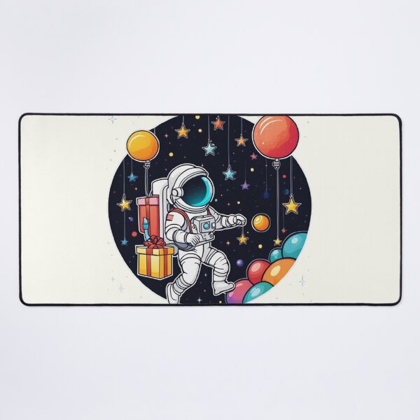 Item preview, Astronauts celebrate Christmas designed and sold by yumi86.