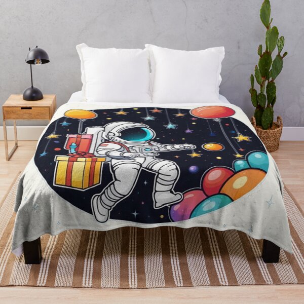 Item preview, Astronauts celebrate Christmas designed and sold by yumi86.