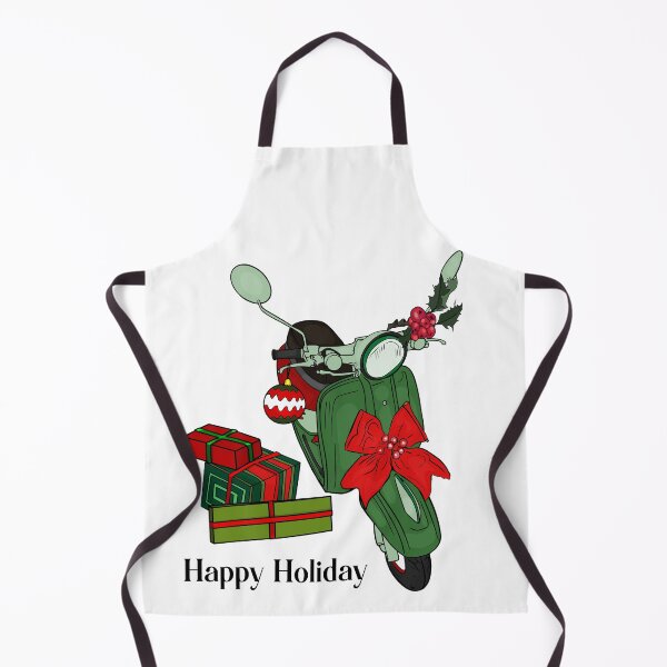 Item preview, Green Wheels of Joy: Happy Holiday Ride designed and sold by Anastasiia Yurevych.