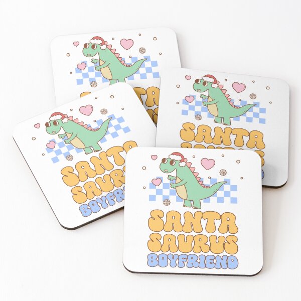 Item preview, Groovy Christmas Santasaurus Boyfriend designed and sold by LI1L.