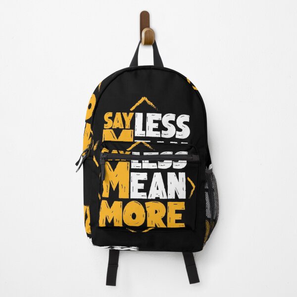 Item preview, Say Less, Mean More designed and sold by reseskee.