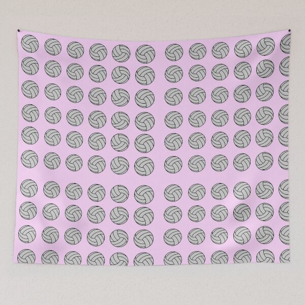 Item preview, Volleyball pattern designed and sold by TagArtCreative.