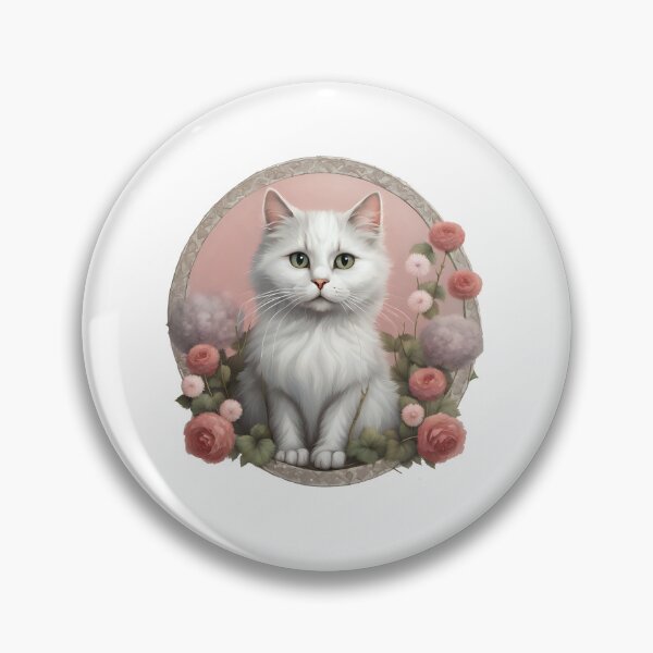 Item preview, Adorable Angora cat  designed and sold by Kaleddis.