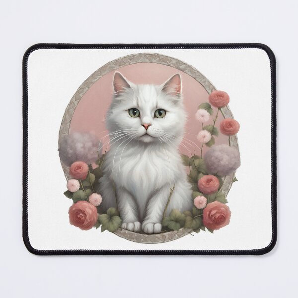Item preview, Adorable Angora cat  designed and sold by Kaleddis.
