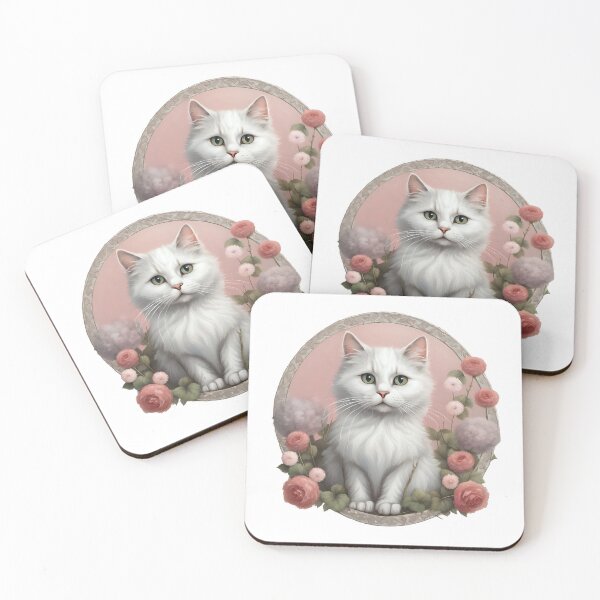 Item preview, Adorable Angora cat  designed and sold by Kaleddis.