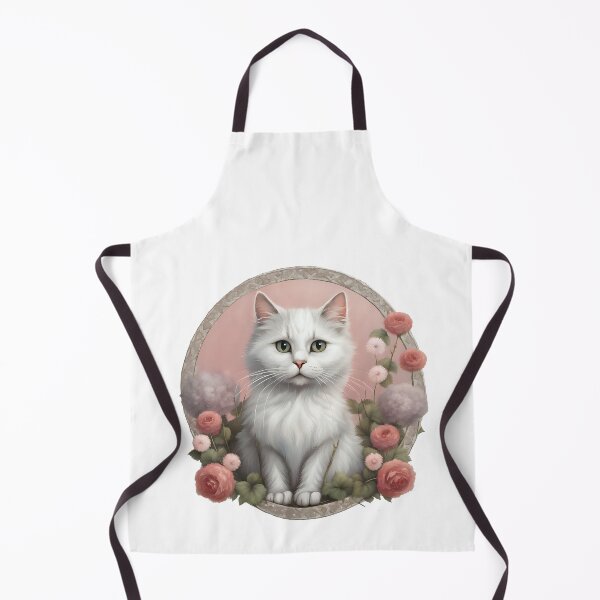 Item preview, Adorable Angora cat designed and sold by Kaleddis.