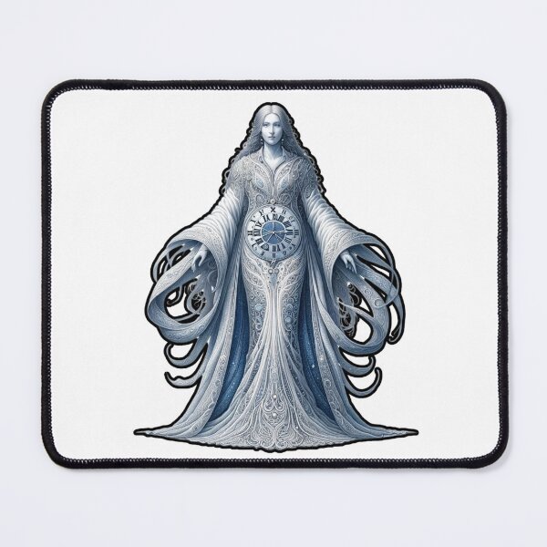 Item preview, Embroidered Time designed and sold by kylmllr101684.