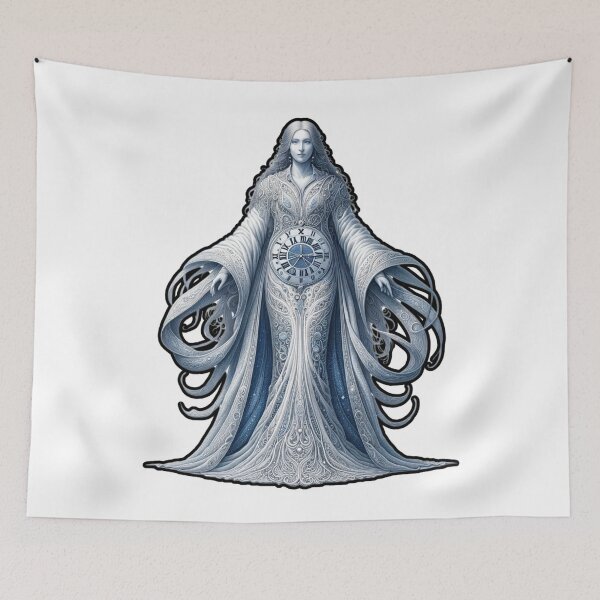 Item preview, Embroidered Time designed and sold by kylmllr101684.