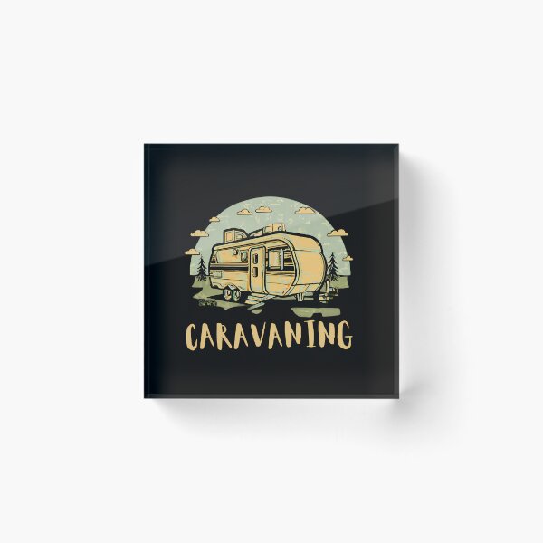 Item preview, Caravananig designed and sold by FlexYourMind.