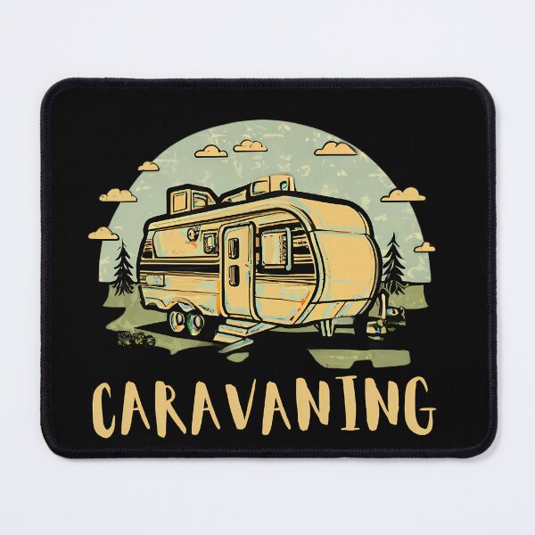 Item preview, Caravananig designed and sold by FlexYourMind.