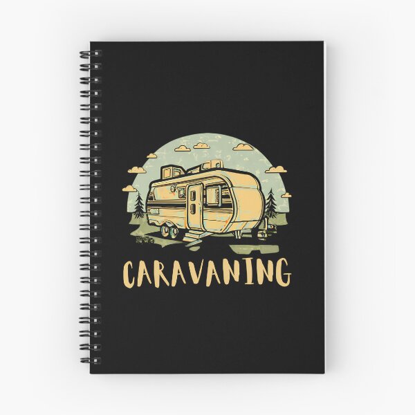 Item preview, Caravananig designed and sold by FlexYourMind.