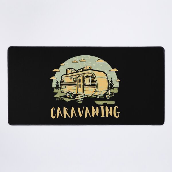 Item preview, Caravananig designed and sold by FlexYourMind.