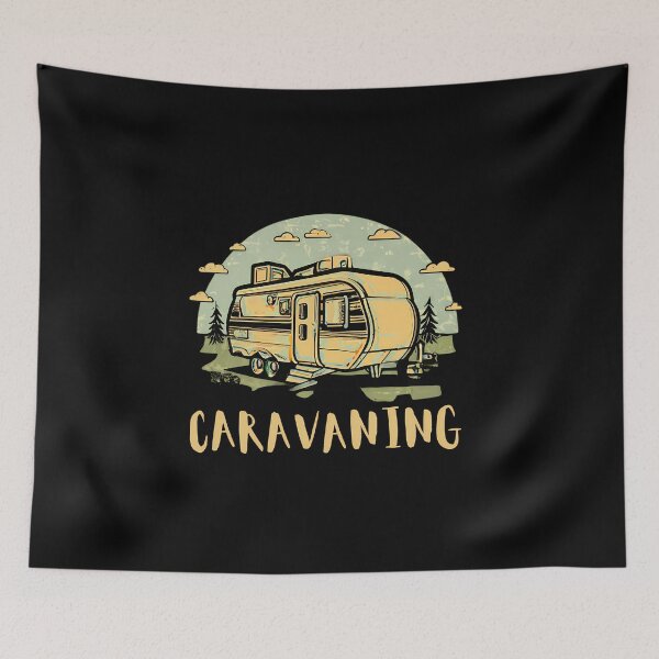 Item preview, Caravananig designed and sold by FlexYourMind.