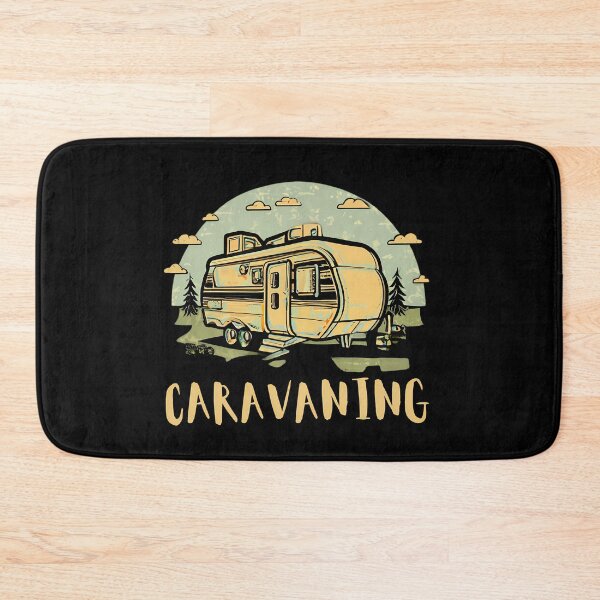 Item preview, Caravananig designed and sold by FlexYourMind.