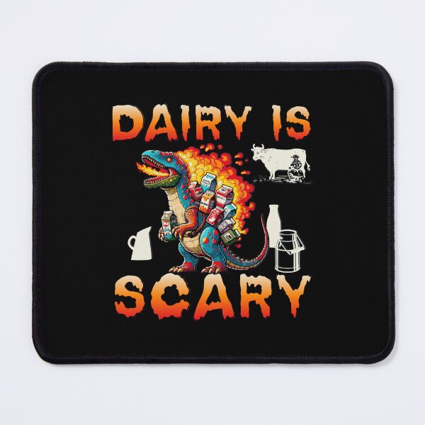 Item preview, Dairy Is Scary Lactose Intolerance designed and sold by Betsytiptoe.