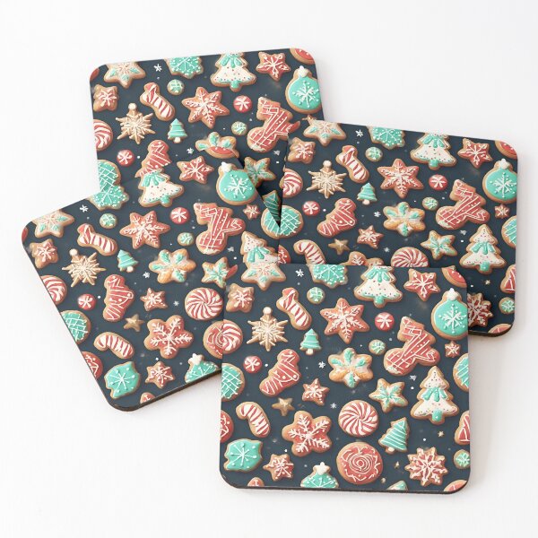 Item preview,  Marvelous Christmas Cookie Pattern designed and sold by DigiDreamyArt.