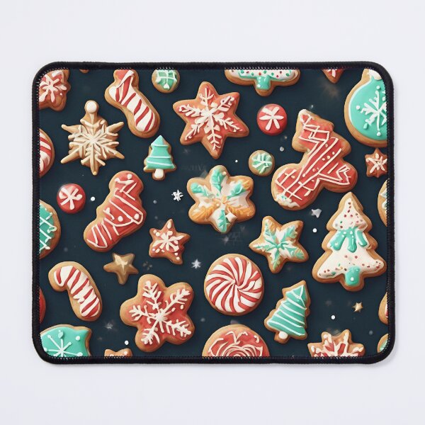 Item preview,  Marvelous Christmas Cookie Pattern designed and sold by DigiDreamyArt.
