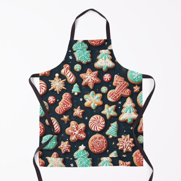 Item preview,  Marvelous Christmas Cookie Pattern designed and sold by DigiDreamyArt.