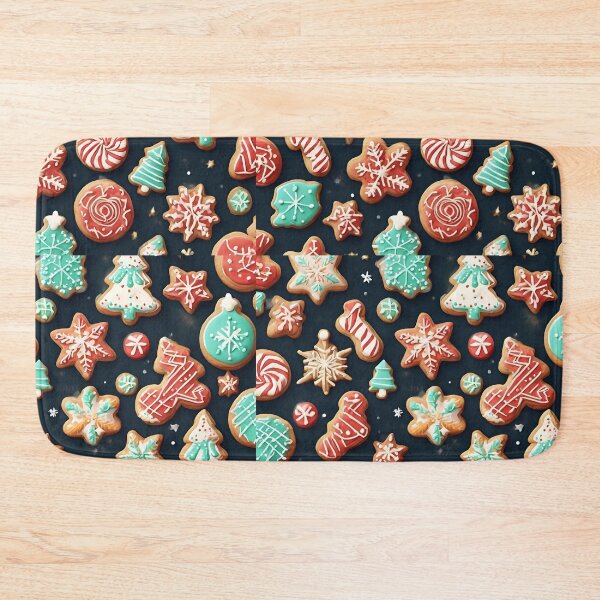 Item preview,  Marvelous Christmas Cookie Pattern designed and sold by DigiDreamyArt.