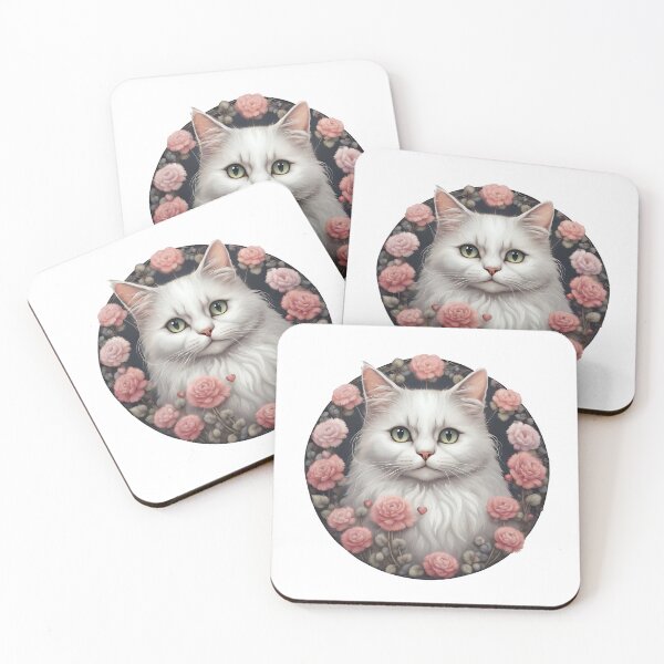 Item preview, Adorable Angora cat  designed and sold by Kaleddis.