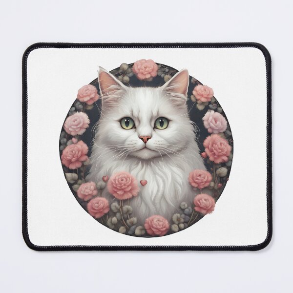 Item preview, Adorable Angora cat  designed and sold by Kaleddis.