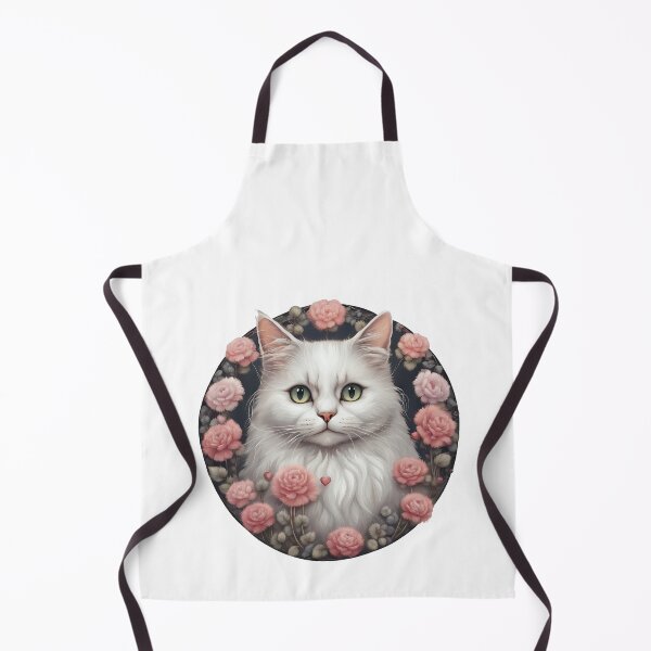 Item preview, Adorable Angora cat designed and sold by Kaleddis.