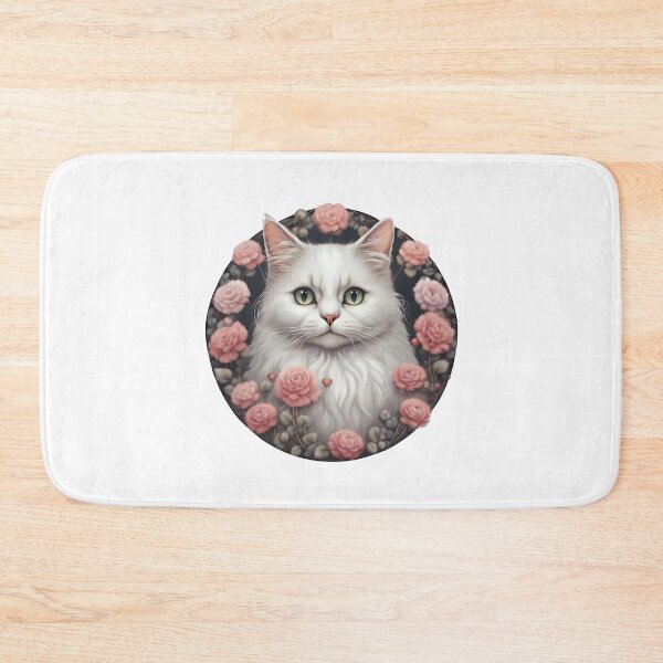 Item preview, Adorable Angora cat  designed and sold by Kaleddis.