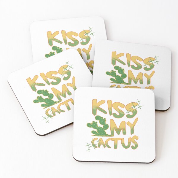 Item preview, Kiss My Cactus Vintage Style designed and sold by NosandEdgy.