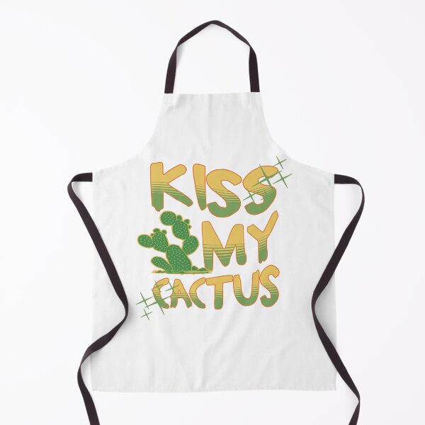 Item preview, Kiss My Cactus Vintage Style designed and sold by NosandEdgy.