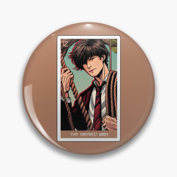 Item preview, the hanged man - house of anubis tarot card designed and sold by sadieillust.