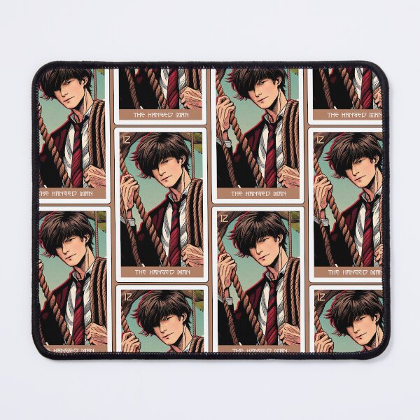 Item preview, the hanged man - house of anubis tarot card designed and sold by sadieillust.