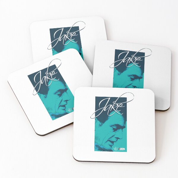 Item preview, Jake Thackray side profile designed and sold by Russellann.
